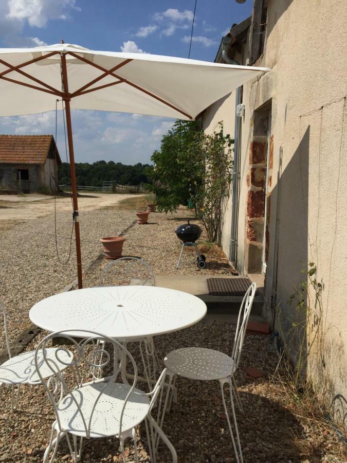 Maison Du Fermier Epineuil-le-Fleuriel Экстерьер фото