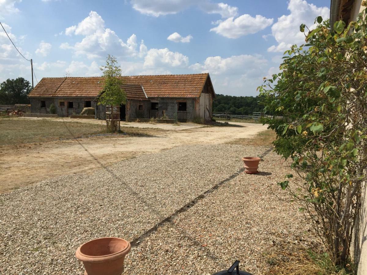 Maison Du Fermier Epineuil-le-Fleuriel Экстерьер фото